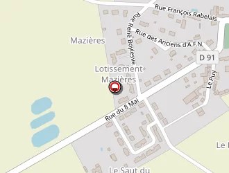 Carte de Gervais Philippe à Sepmes