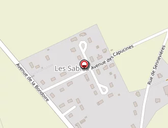 Carte de St Hippolyte à Saint-hippolyte