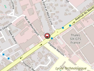 Carte de Dafy Scoot à Cholet