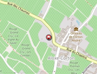 Carte de Philippe Senard à Aloxe-corton