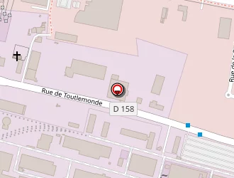 Carte de Depots Vente Choletais à Cholet