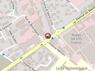 Carte de Charrueau Ghislain à Cholet