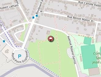 Carte de Vattier Peinture à Bourges