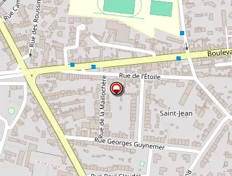 Carte de La Fournée Gourmande à Cholet