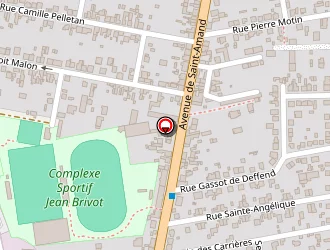 Carte de Services Solidaires Du Cher à Bourges