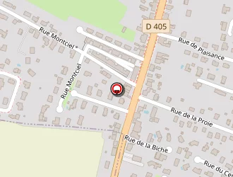 Carte de Jfp Maçonnerie à Crissey