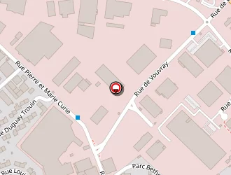 Carte de Honda Dynamic Moto Concessionnaire à Cholet