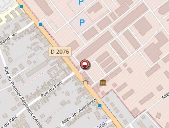 Carte de Mister Pizzasta à Bourges