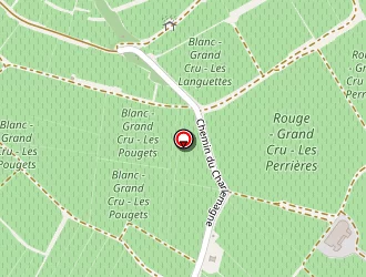 Carte de Daniel Romain à Aloxe-corton