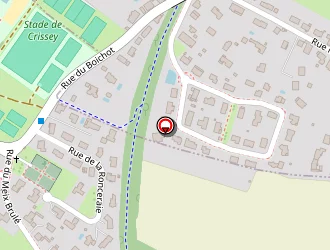 Carte de Tolle Philippe à Crissey