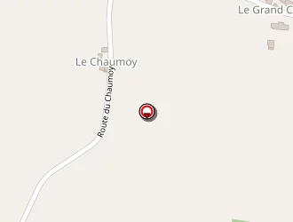 Carte de Des Barres (earl) à Garigny