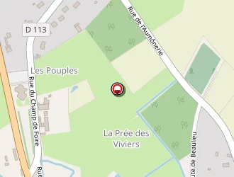 Carte de Le Commerce à Champigny-sur-veude