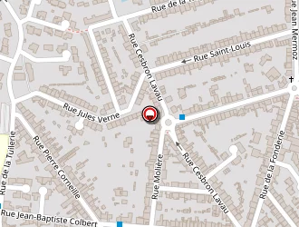 Carte de Dia à Cholet