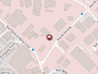 Carte de La Décorathèque à Cholet