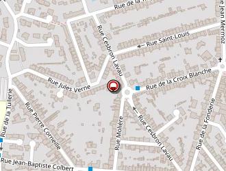 Carte de Bouet Régis à Cholet