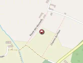 Carte de Le Pré Vert à Trois-moutiers (les)