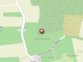 Carte de Mangematin Véronique à Berrie