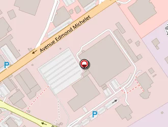 Carte de Mercedes-benz Saga Cholet Concessionnaire à Cholet