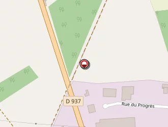 Carte de Alusson Michel à Geneston