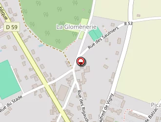 Carte de La Poste à Sepmes