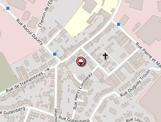 Carte de Daniel Lionel à Cholet