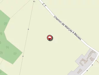 Carte de Breyault Sébastien à Marçay