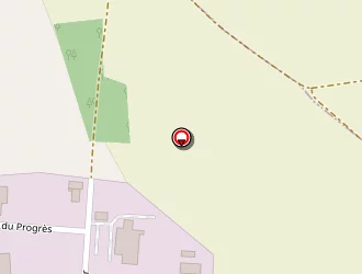 Carte de Drean à Geneston