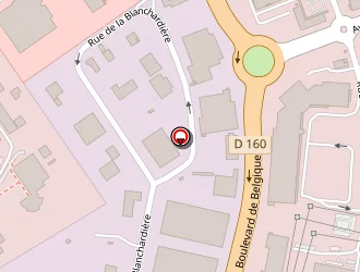 Carte de Unibéton à Cholet