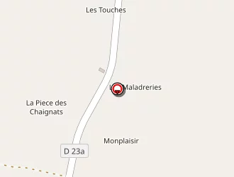 Carte de Mirey Bruno à Baudres