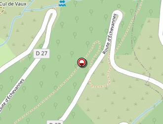 Carte de Chapeau Hervé à Vuillafans