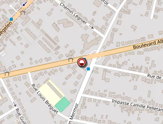 Carte de Amour En Berry à Bourges