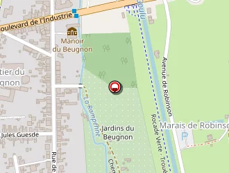 Carte de Gueniau Renovation Batiment à Bourges