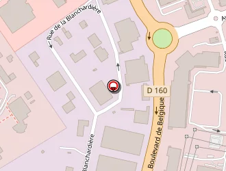 Carte de Dem Cholet Déménagements à Cholet