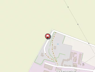 Carte de Tradec à Marçay