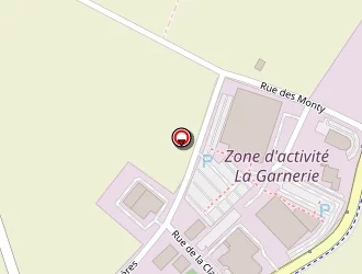 Carte de Clisson Froid Services à Saint-hilaire-de-clisson