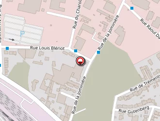 Carte de Lecomte Julien à Cholet