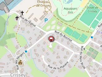 Carte de Mairie à Crissey