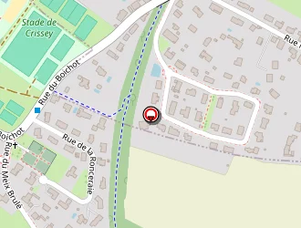 Carte de Alves Da Silva Mario à Crissey