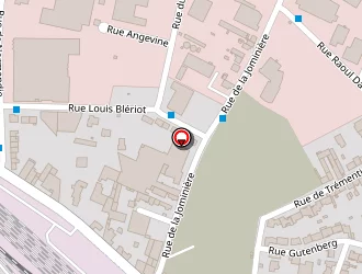 Carte de Le Gatinais à Cholet