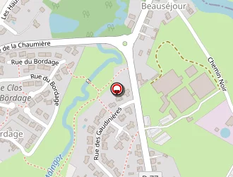 Carte de Béranger Virginie à Cugand