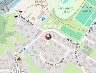 Carte de Urgence (services Locaux) à Crissey