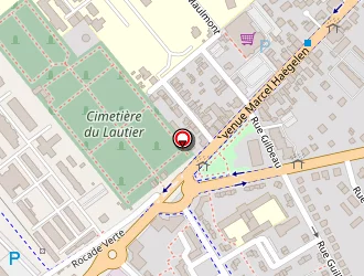 Carte de Guillemain Martine à Bourges