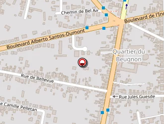 Carte de Martin Frédérique à Bourges