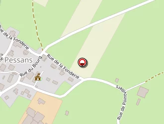 Carte de Roger Cuenot à Pessans