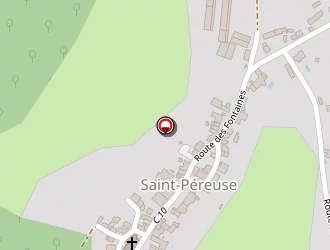 Carte de Ecole à Saint-péreuse