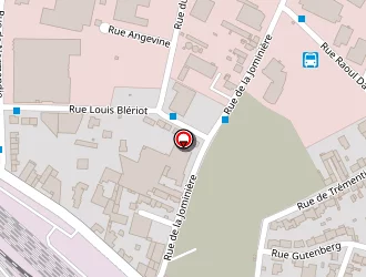 Carte de Le 124 à Cholet