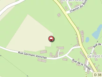 Carte de Espaces Verts 58 à Montapas