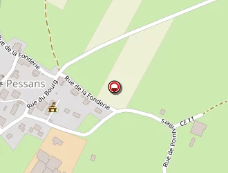 Carte de Mairie à Pessans