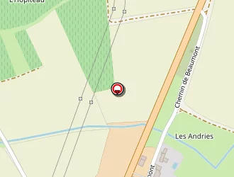 Carte de Bulle De Coton à Reuilly