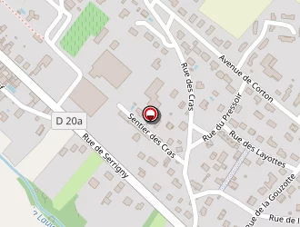 Carte de Savoye à Ladoix-serrigny